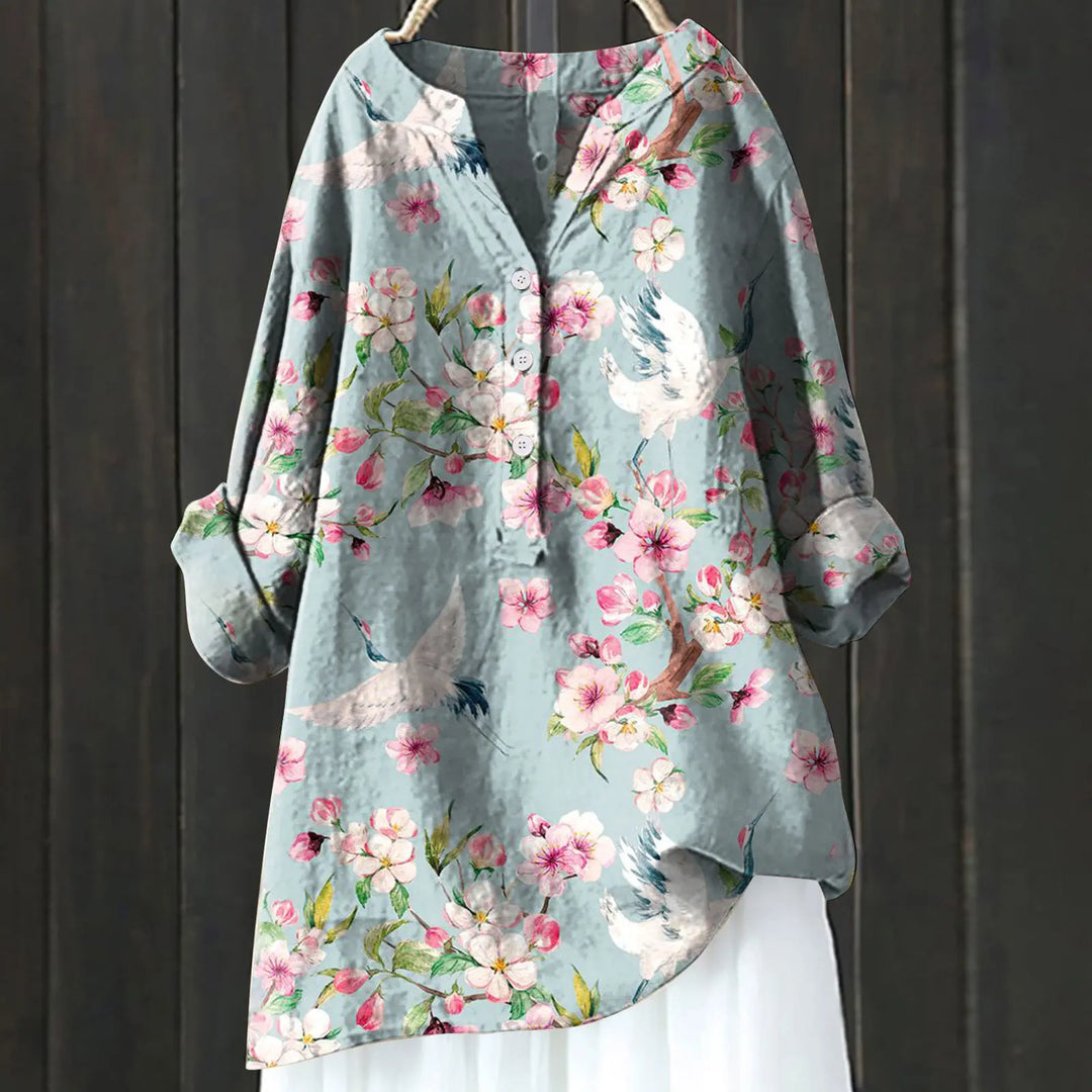 Jovie | Bluse mit Blumenmuster