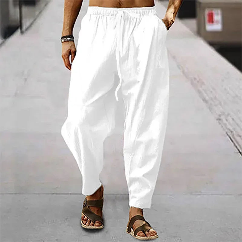 Viggo | Zen Drop-Crotch-Hosen