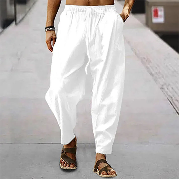 Viggo | Zen Drop-Crotch-Hosen