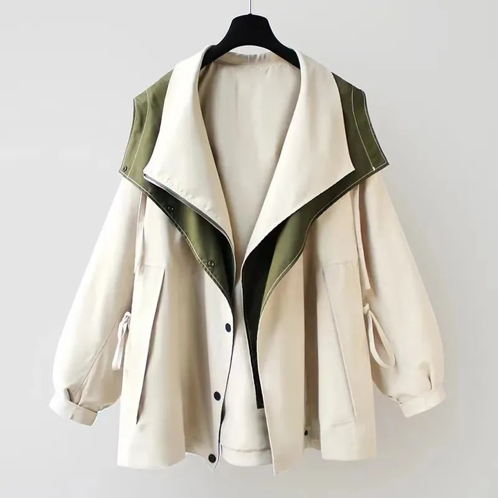 Janera | Damen Stylisch Regenjacke