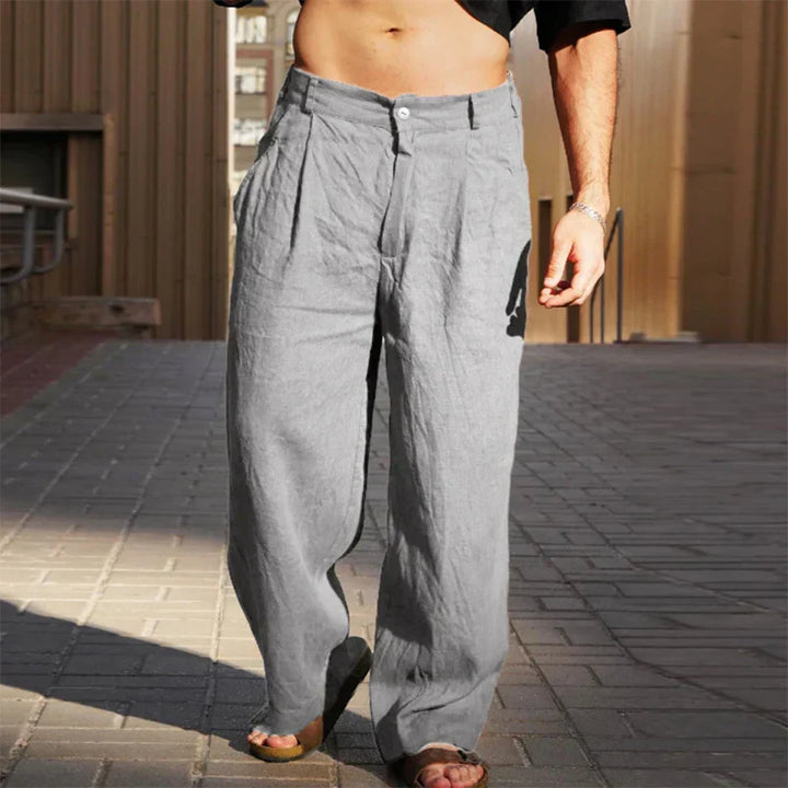 Jorge | Herren hose mit weitem Bein