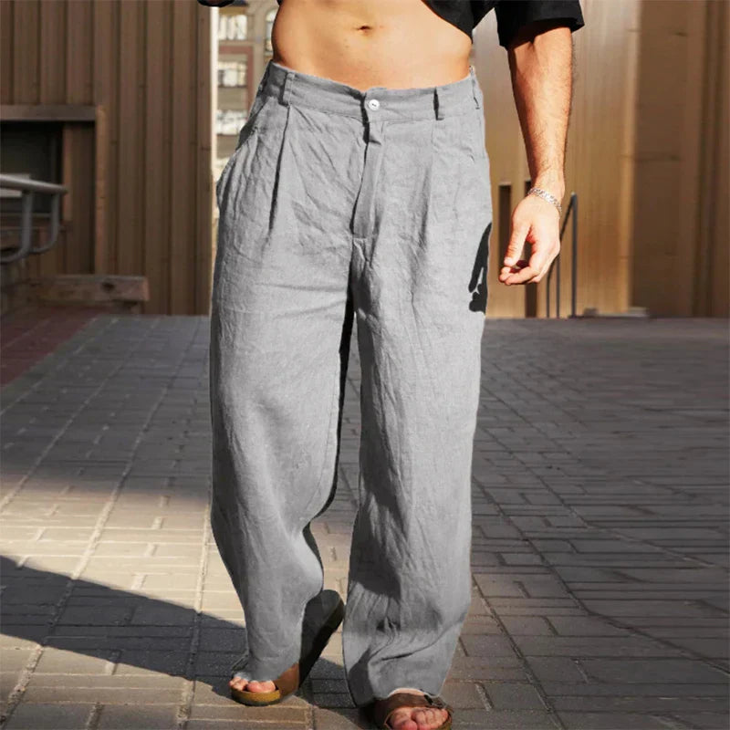 Joseph | Bequeme Hose mit weitem Bein