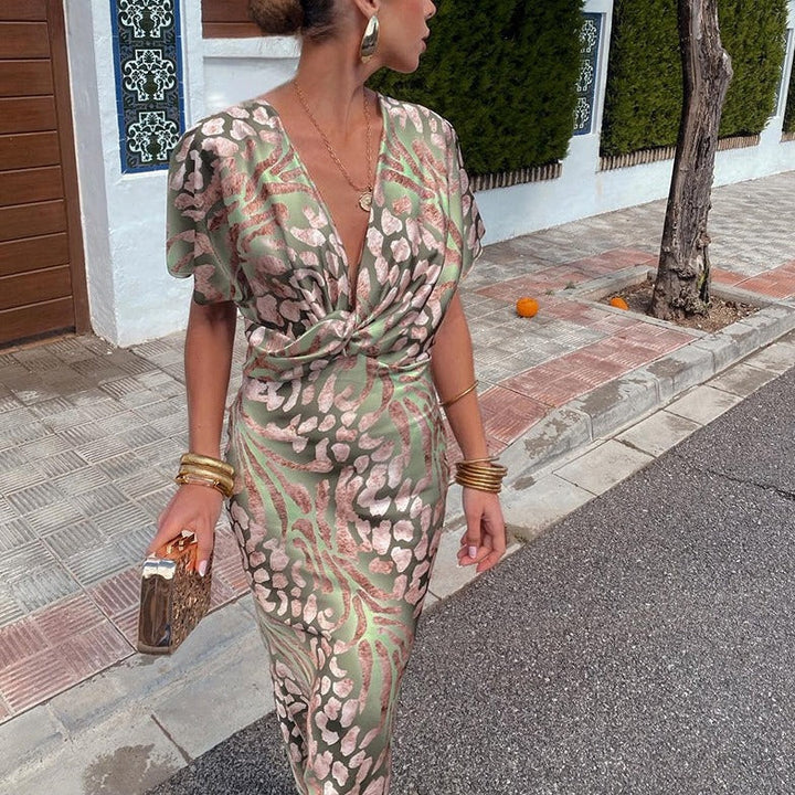 Charleez | Maxikleid aus luxuriösem Samt