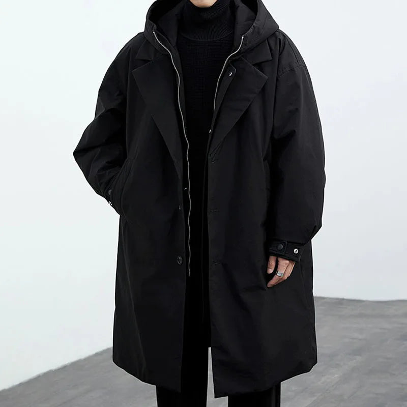 Philipp | Premium Langer Wintermantel