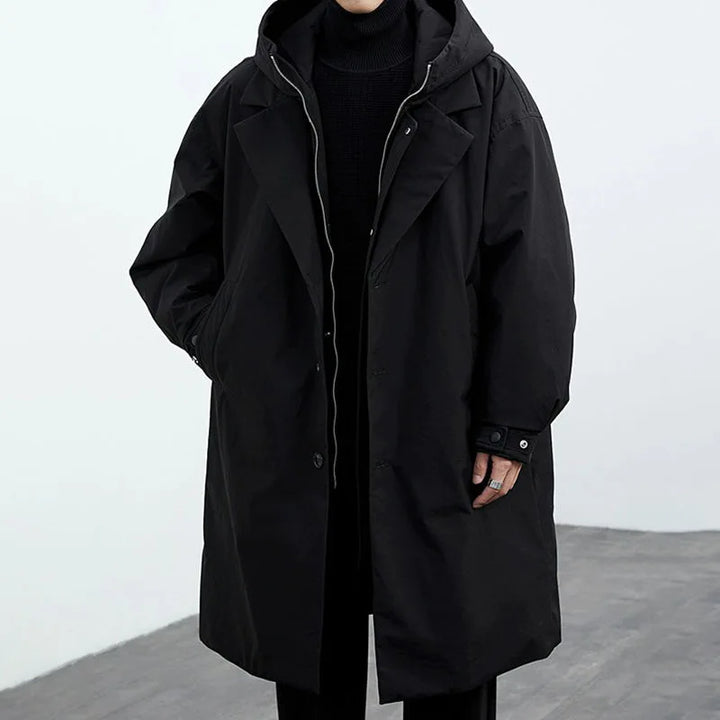 Philipp | Premium Langer Wintermantel