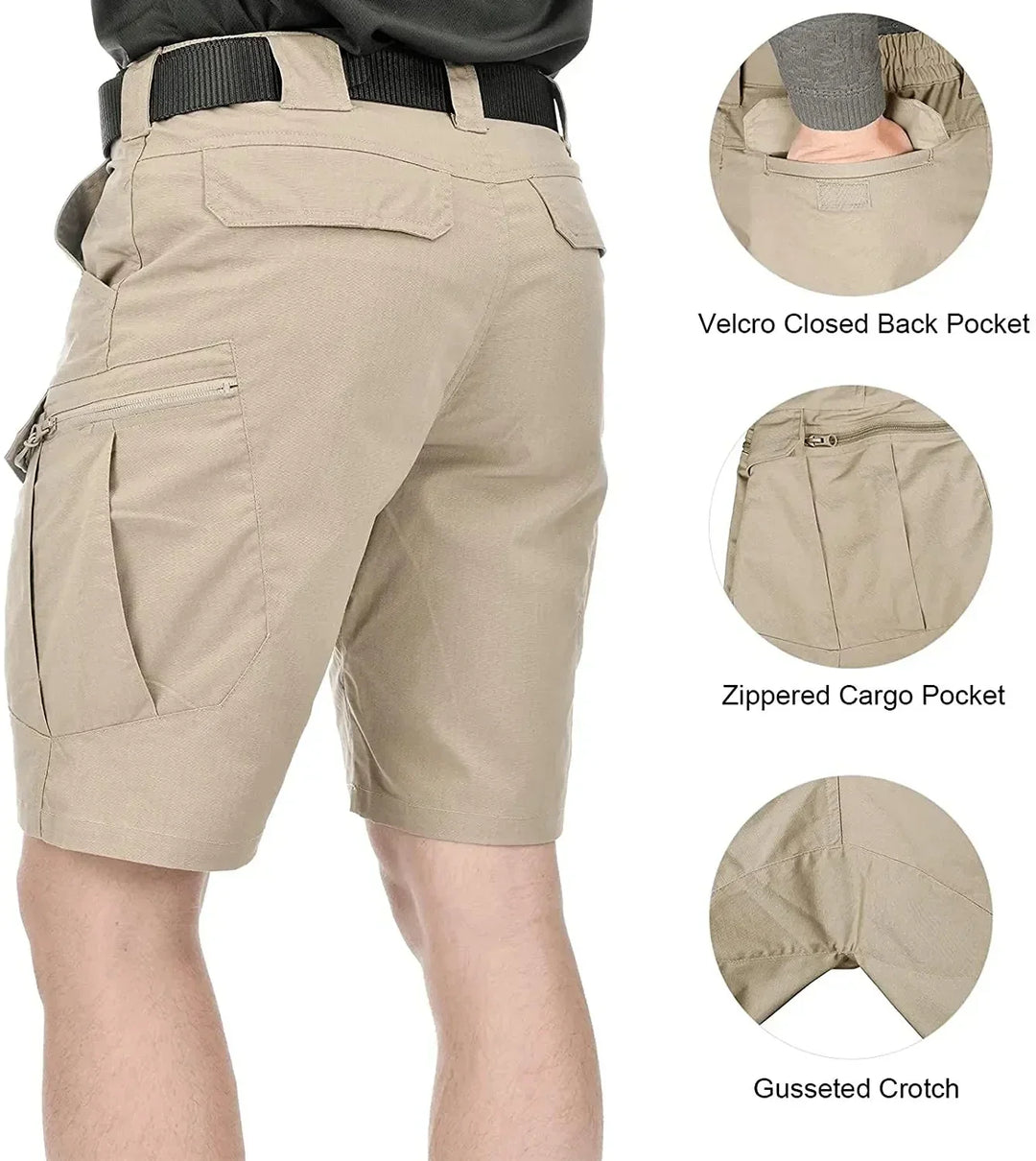 Andres | Jedentag Cargo Shorts