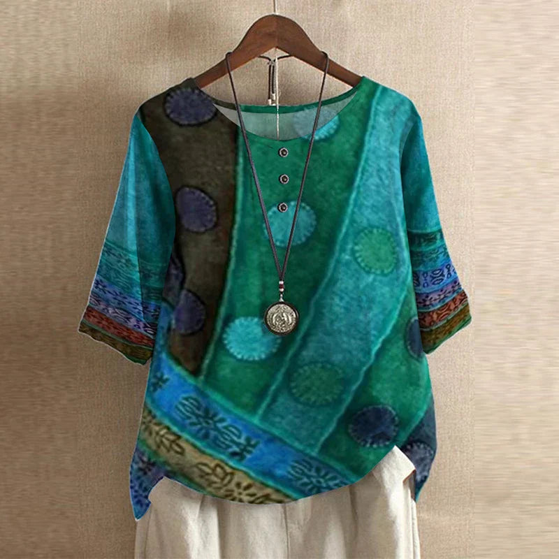 Lilian | Retro-inspirierte Bluse