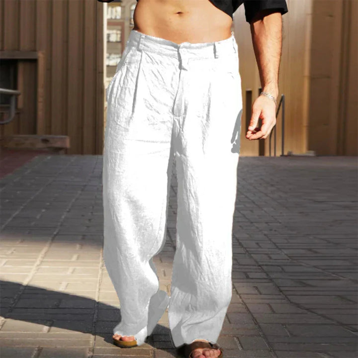 Joseph | Bequeme Hose mit weitem Bein