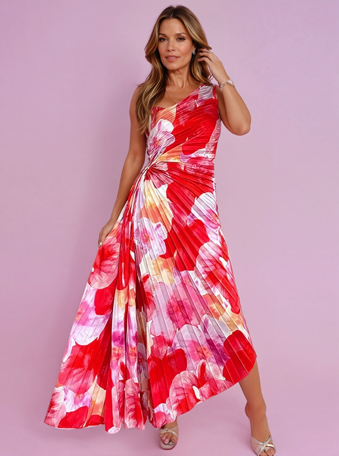 Blakely | Plissiertes Sommerkleid