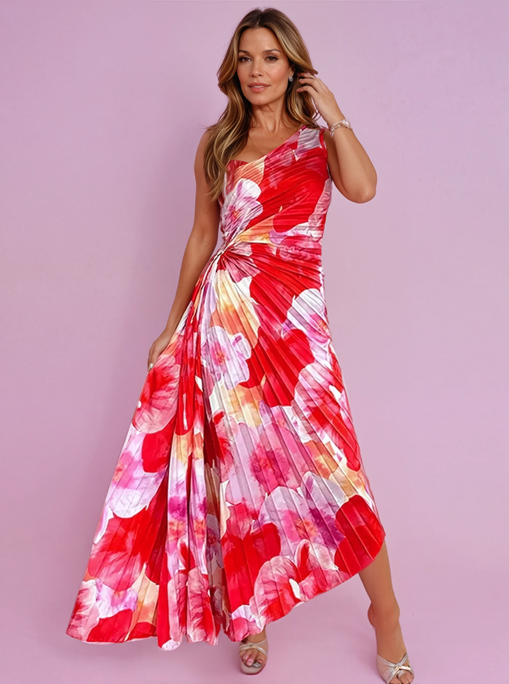 Blakely | Plissiertes Sommerkleid