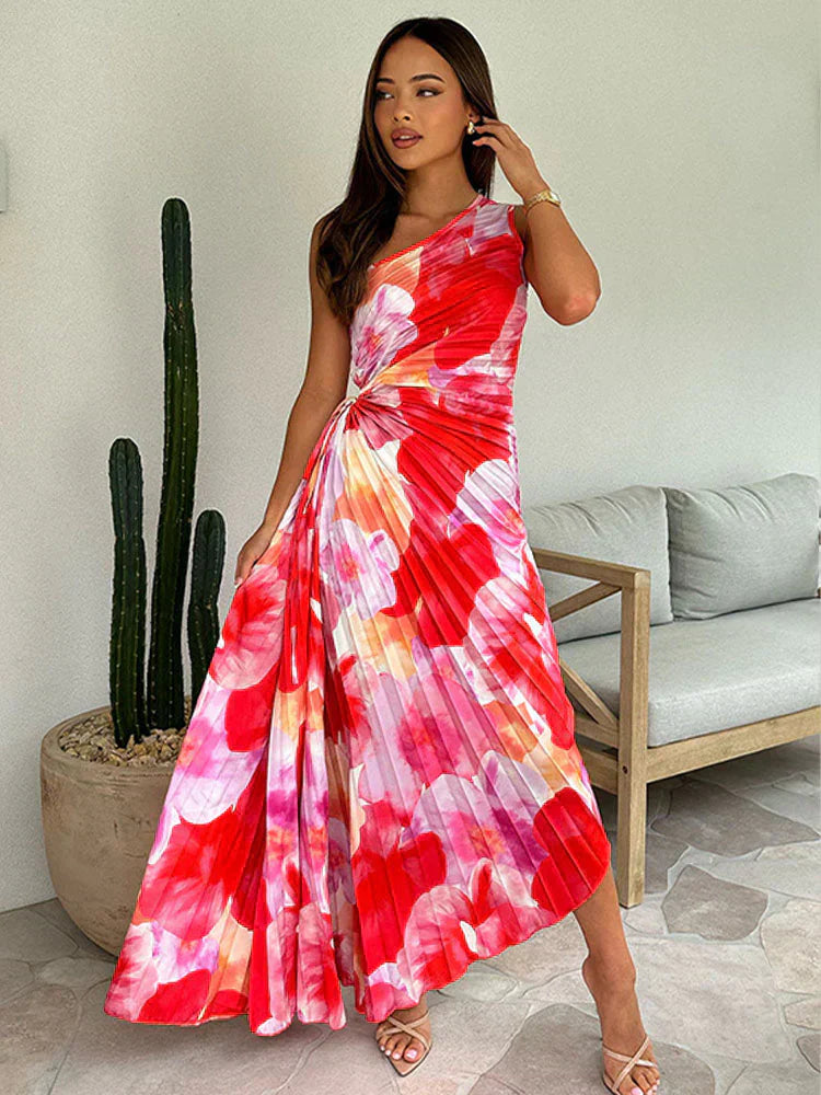 Blakely | Plissiertes Sommerkleid