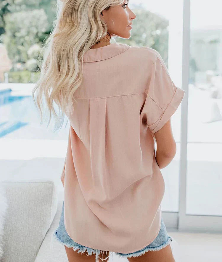Ayah | Lässige Bluse mit lockerer Passform
