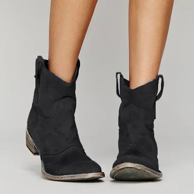 Palmna | Vintage-Stiefeletten