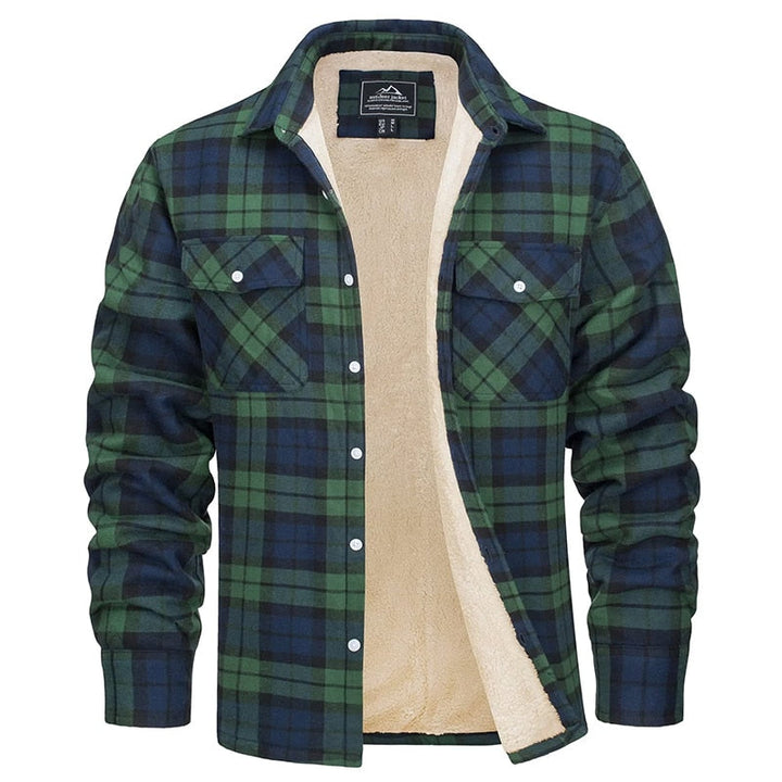 Masen | Bunte Streifenjacke