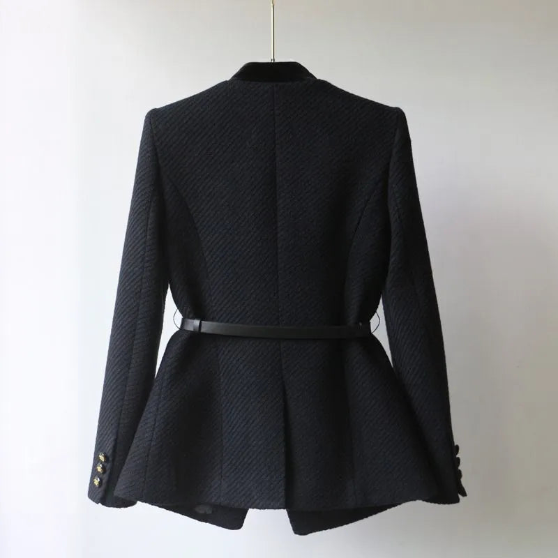 Susanne | Eleganter Wollmantel