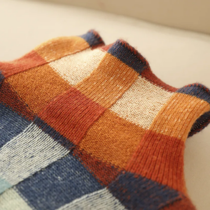 Shannen | Bunter Strickpullover