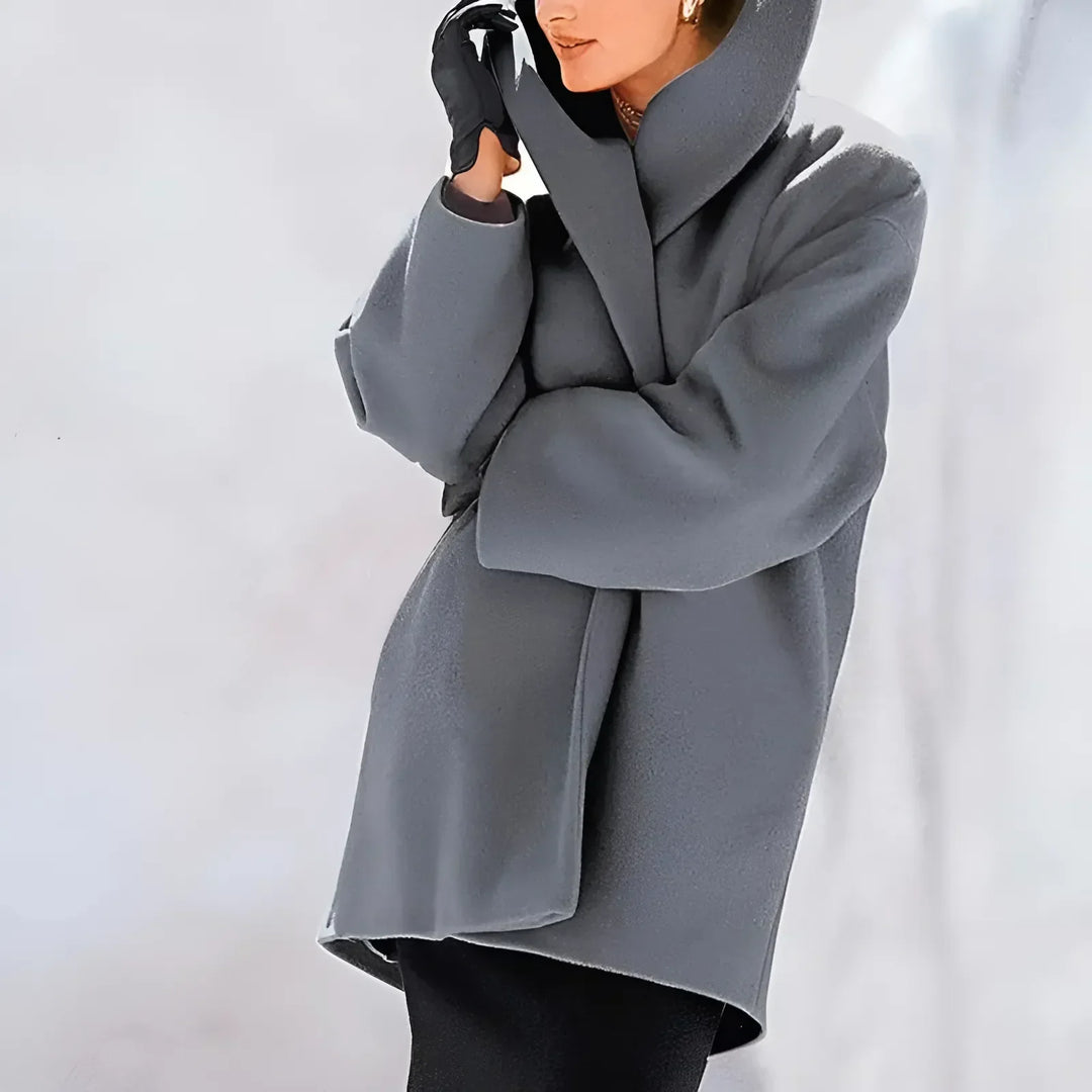 Myrabeth | Damen Winter Klassiker Trench Mantel