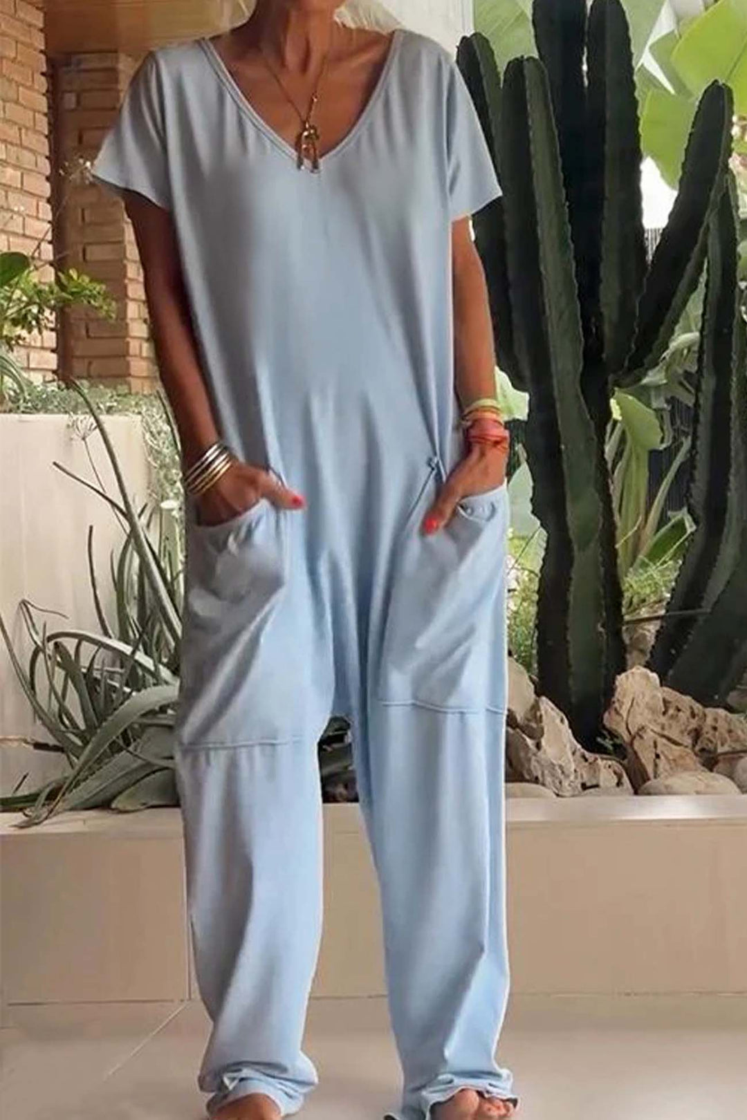 Rachel | Lässiger Jumpsuit