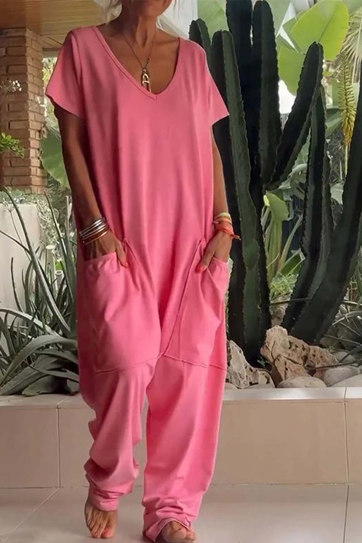 Rachel | Lässiger Jumpsuit