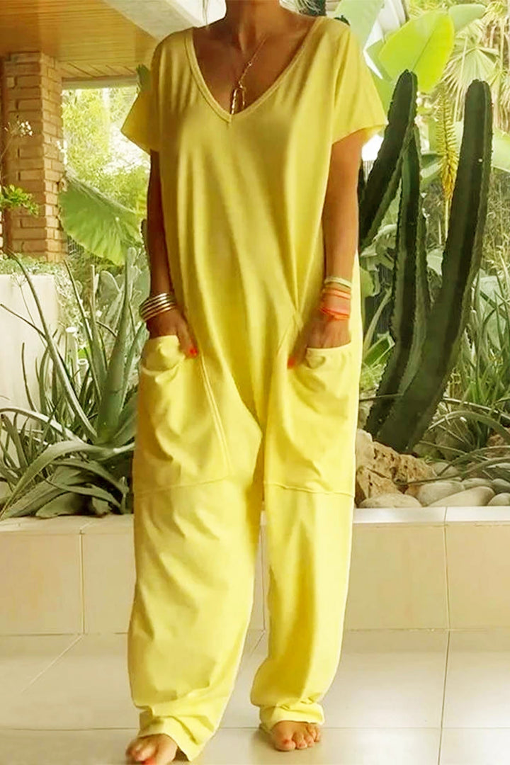 Rachel | Lässiger Jumpsuit