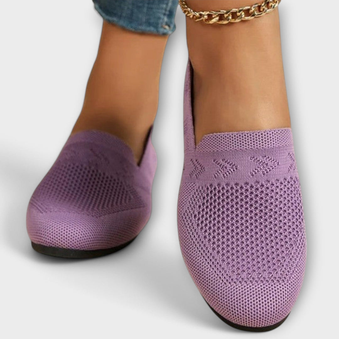 Kira | Stilvolle Slipper im klassischen Design