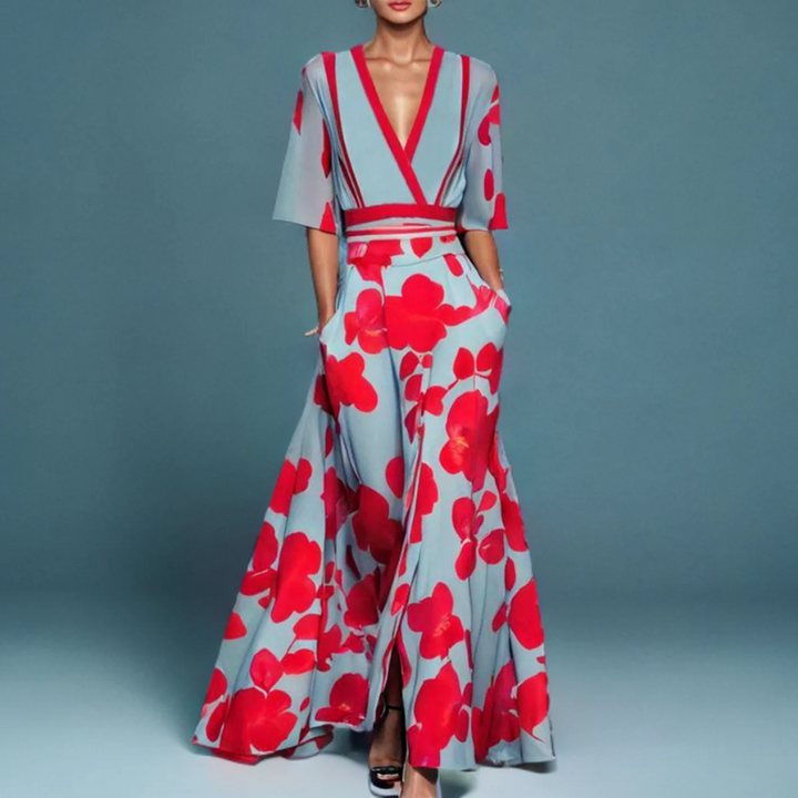 Annica | Zeitloses Blumenkleid