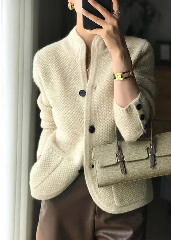 Marlen | Stilvolle Kuschelige Strickjacke