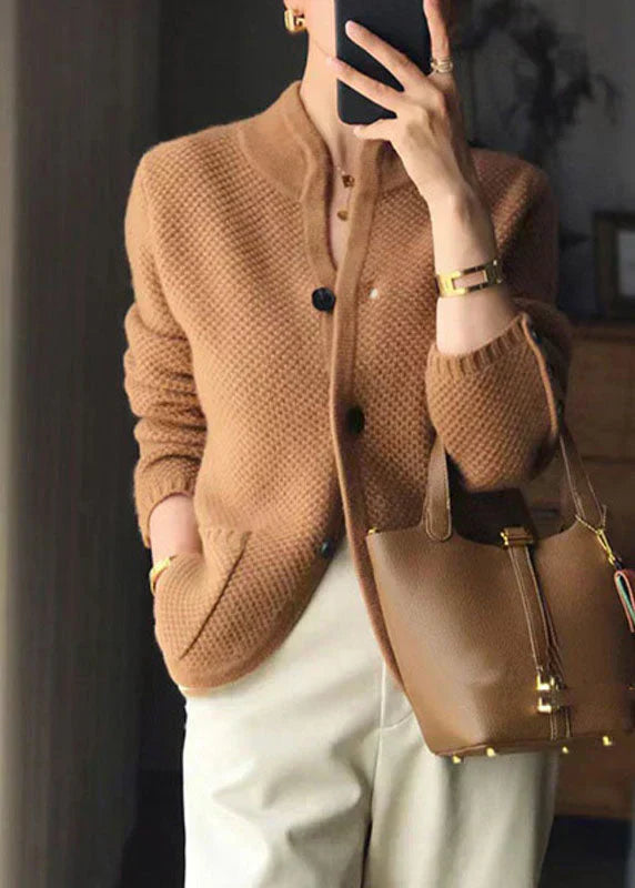 Marlen | Stilvolle Kuschelige Strickjacke
