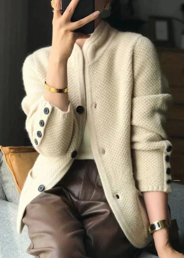 Marlen | Stilvolle Kuschelige Strickjacke