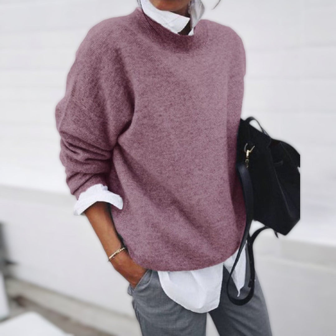 Anne | Kuscheliger Soft-Pullover