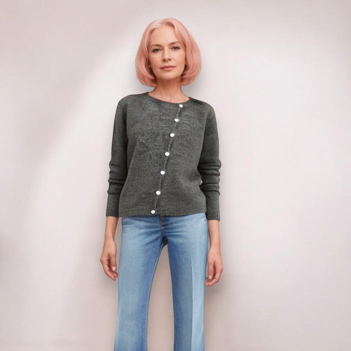 Lova® | Pullover mit Knöpfen