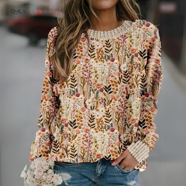 Jenny | Klassischer Leichter Weicher Strickpullover