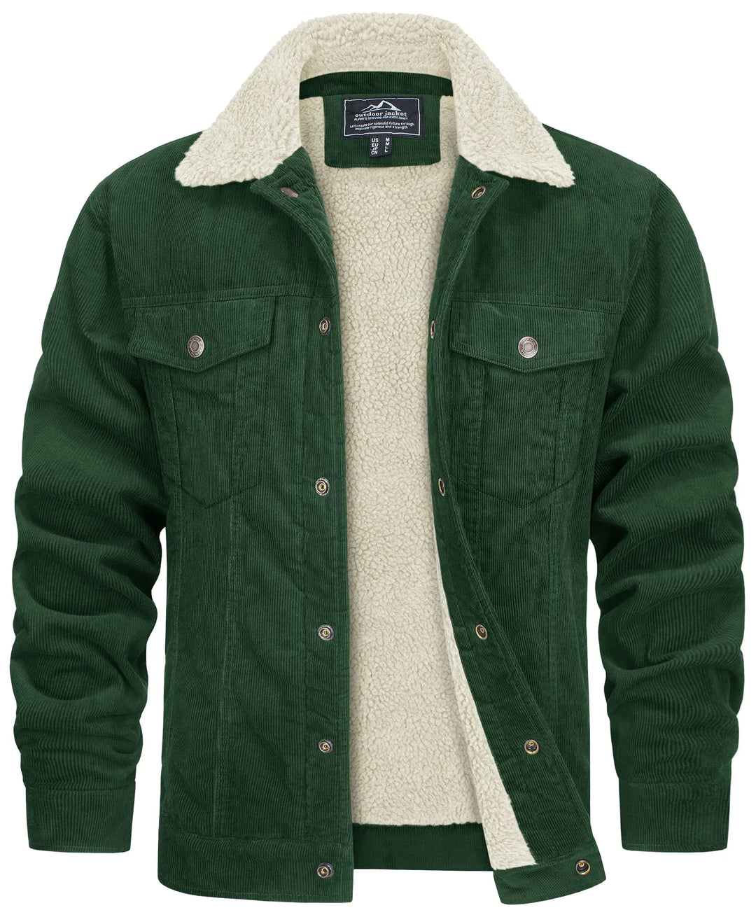 Virgil | Stilvolle Winterjacke