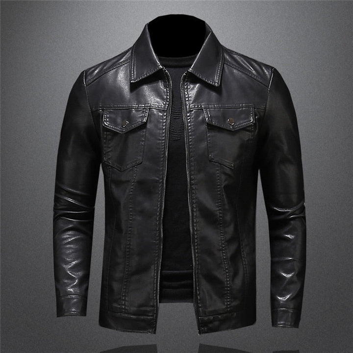Lukas | Lederjacke