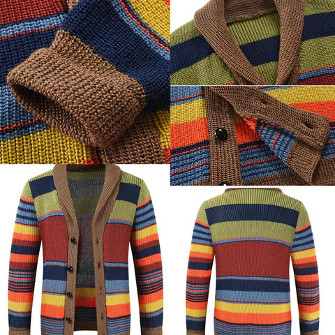 Marshal | Bunte Langarmweste