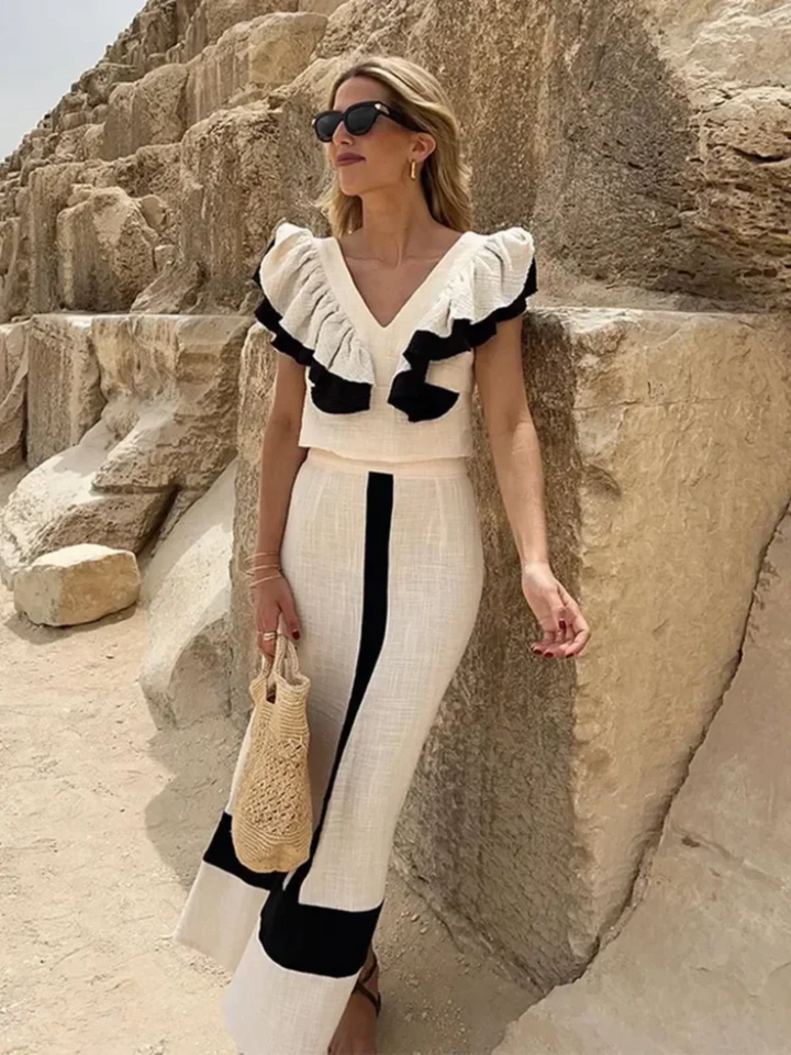 Bethany | Elegantes zweiteiliges Set