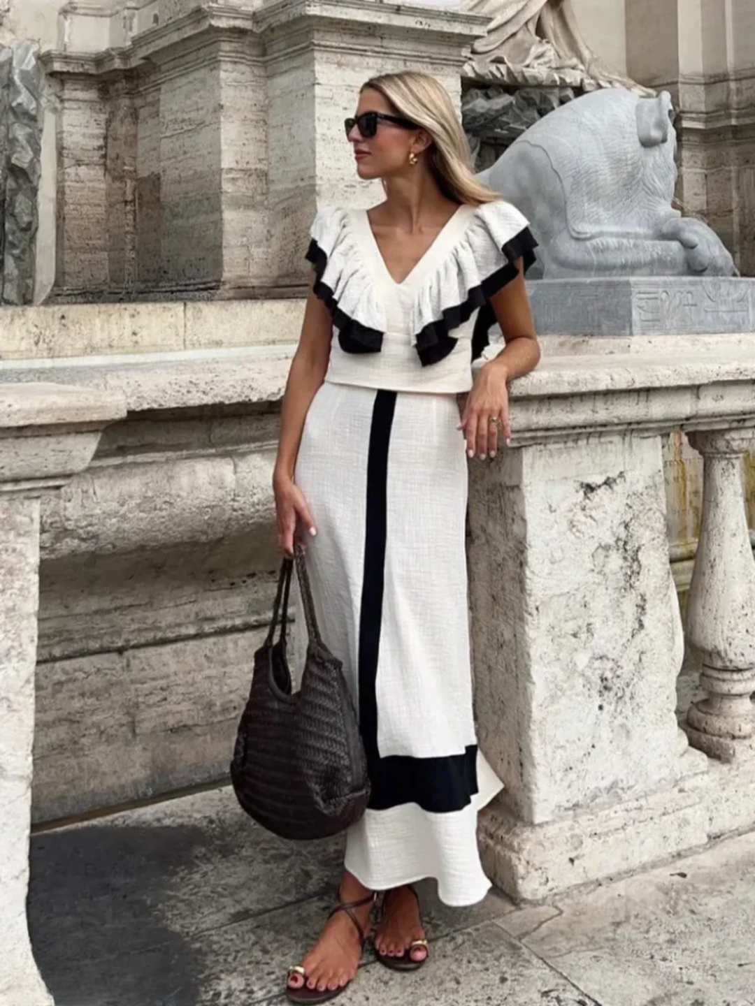 Bethany | Elegantes zweiteiliges Set