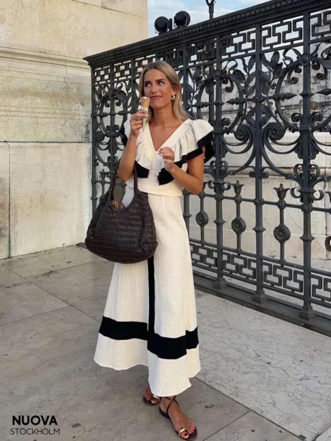 Bethany | Elegantes zweiteiliges Set
