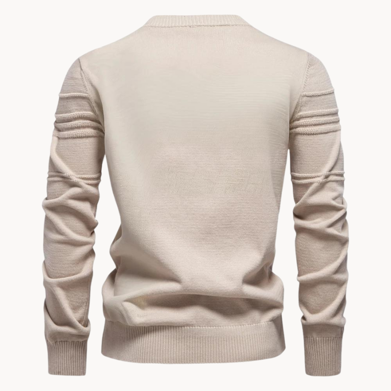Dominic | Karierter Pullover