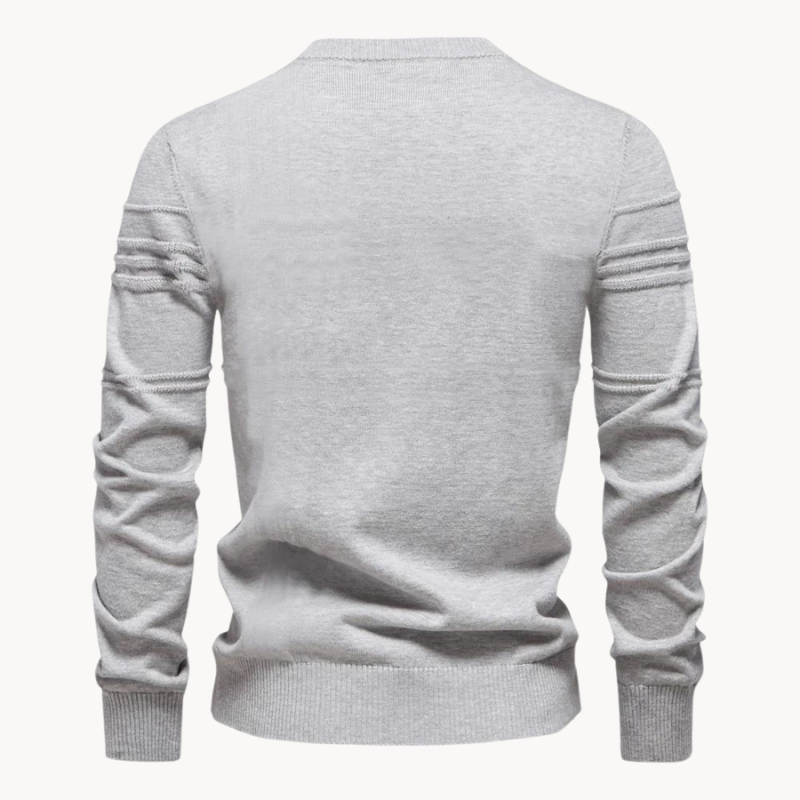 Dominic | Karierter Pullover