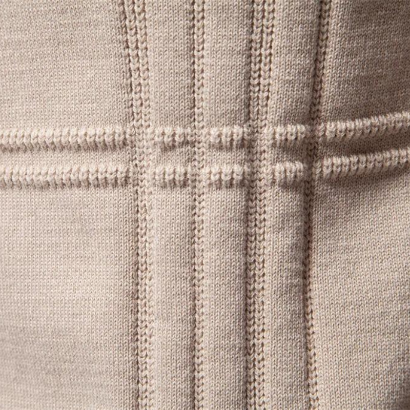 Dominic | Karierter Pullover