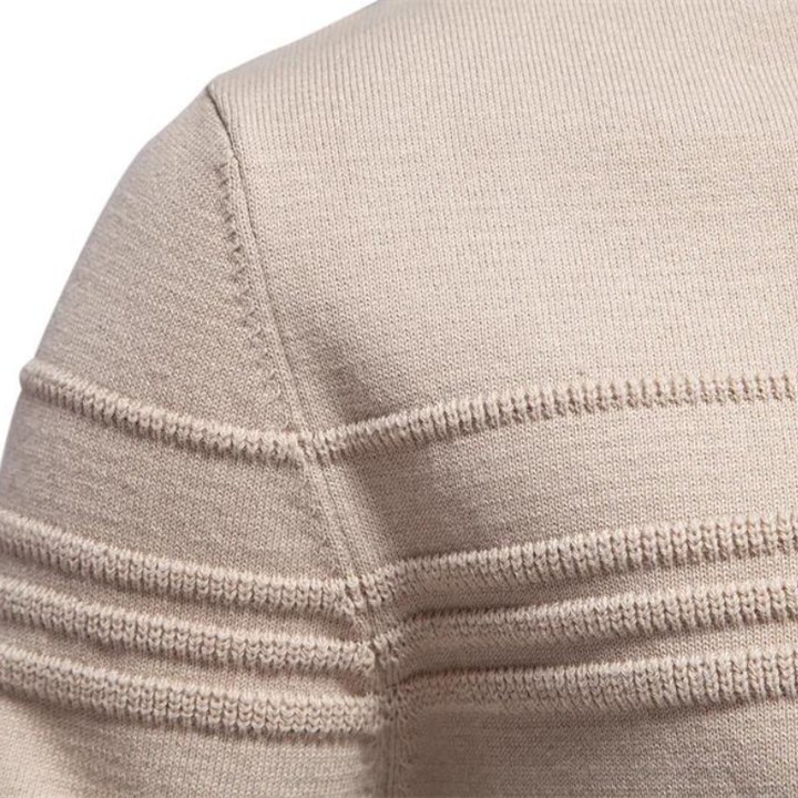 Dominic | Karierter Pullover