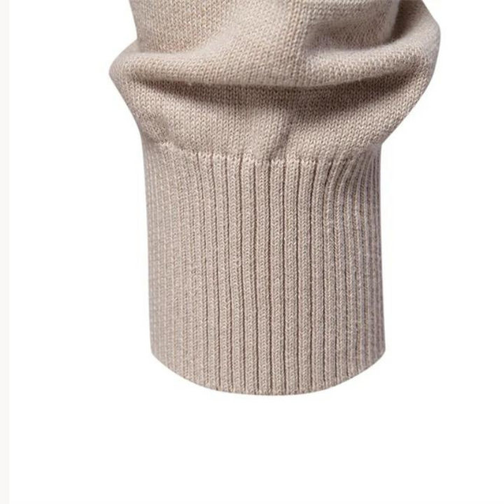 Dominic | Karierter Pullover
