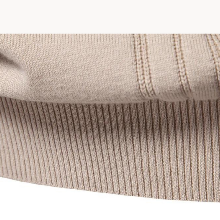Dominic | Karierter Pullover