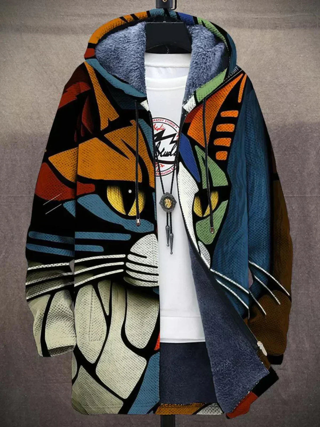 Angelo | Kunst-Mode-Strickjacke