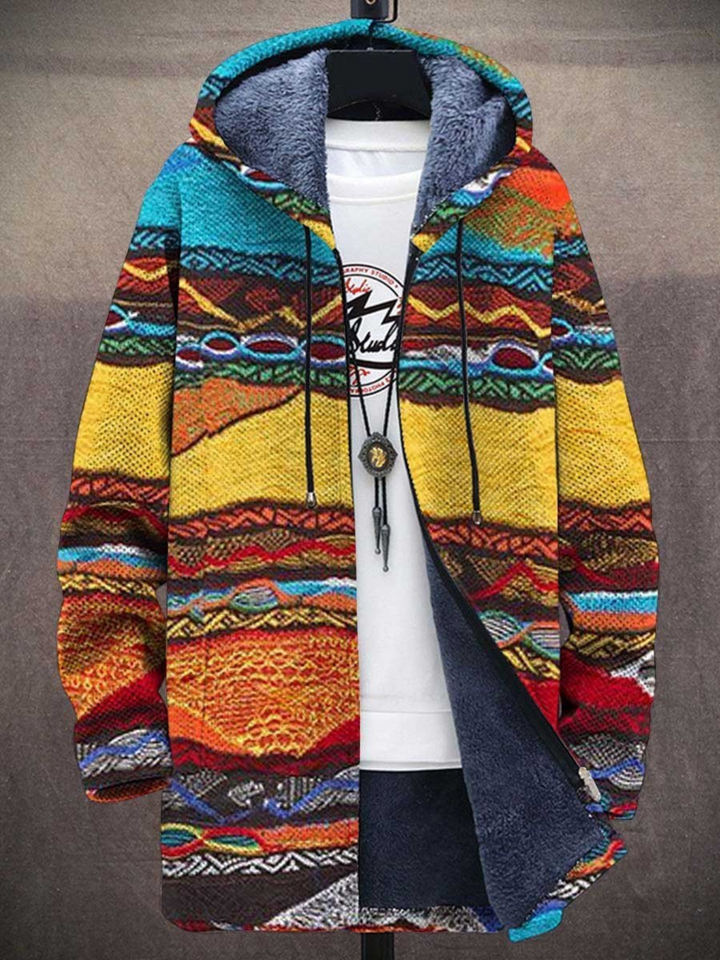 Robert | Modische Strickjacke