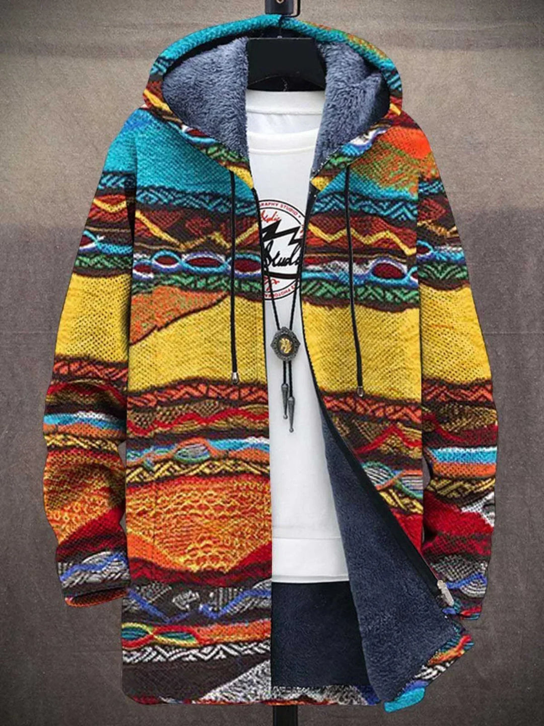 Angelo | Kunst-Mode-Strickjacke
