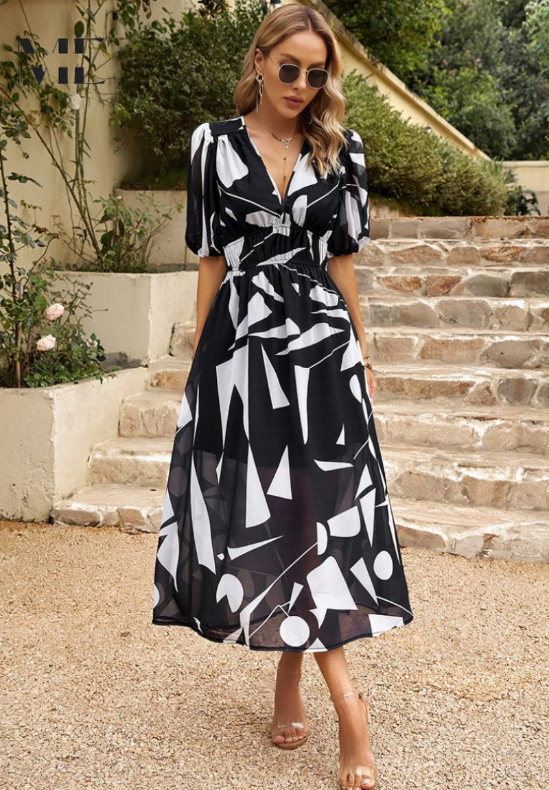 Daniela | Zeitloses Midikleid