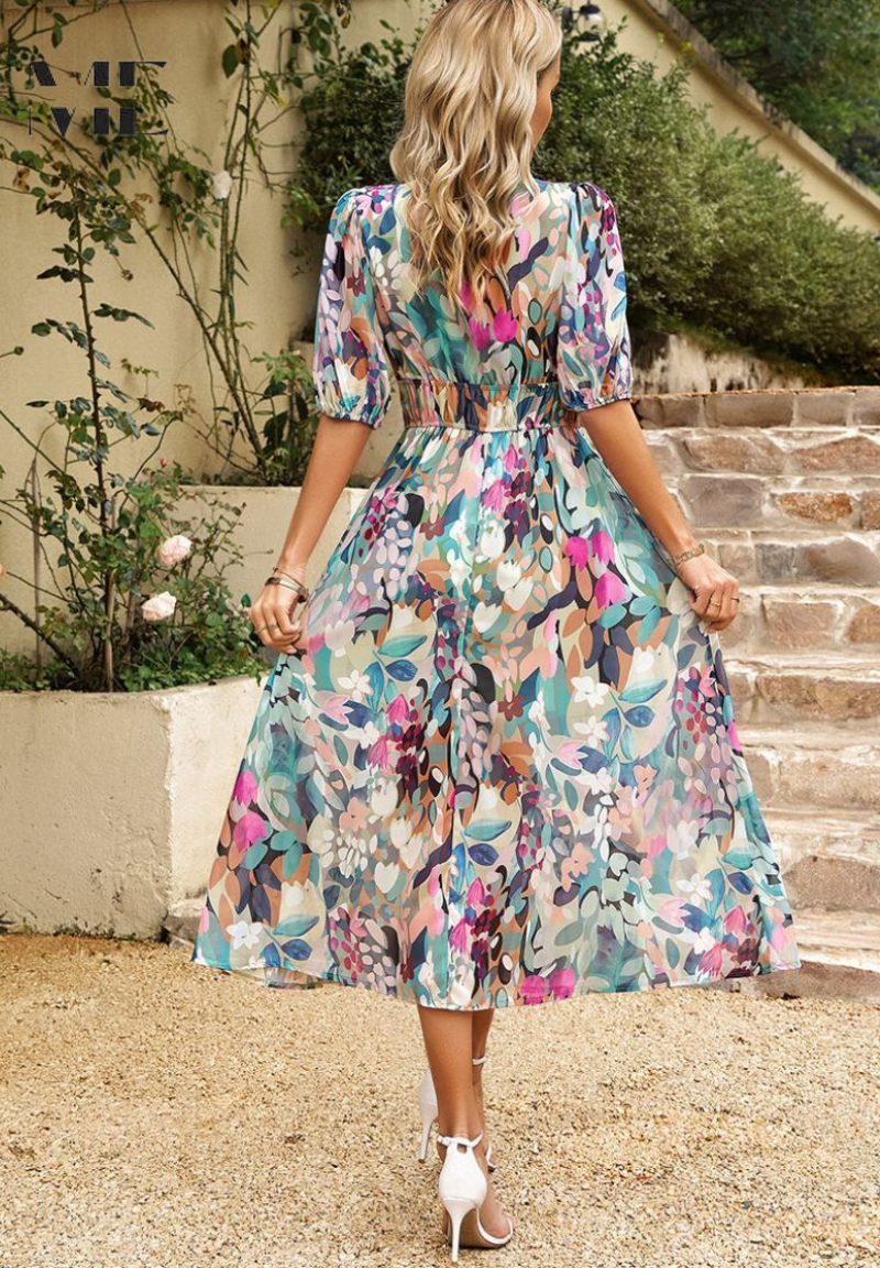 Daniela | Zeitloses Midikleid