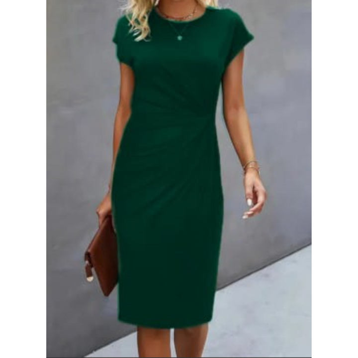 Rayne | Kurzärmeliges Abendkleid